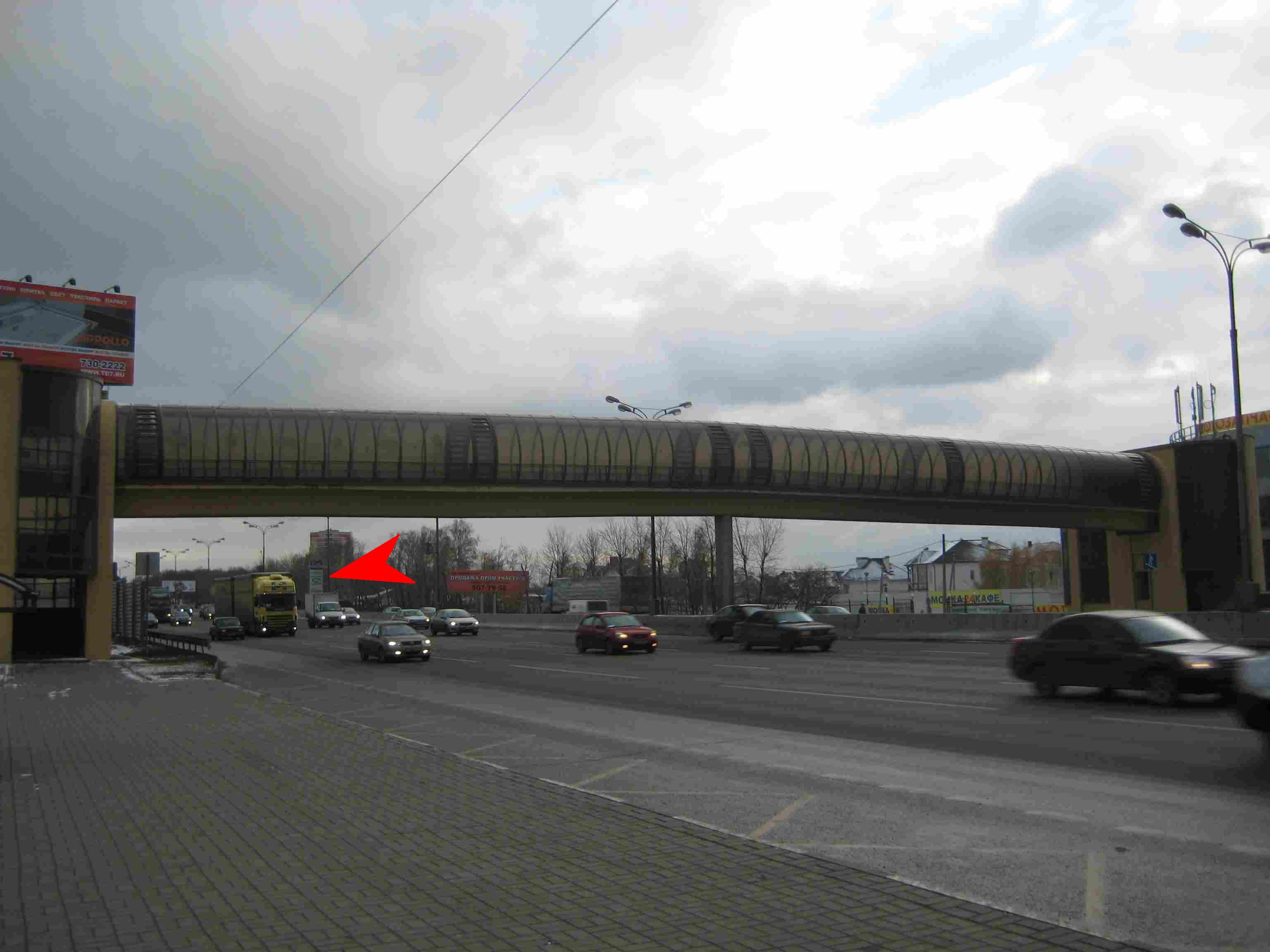 Автосалон 43 милня. Стелла после моста.
